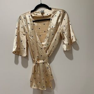 ASOS Wrap Shirt Size 6